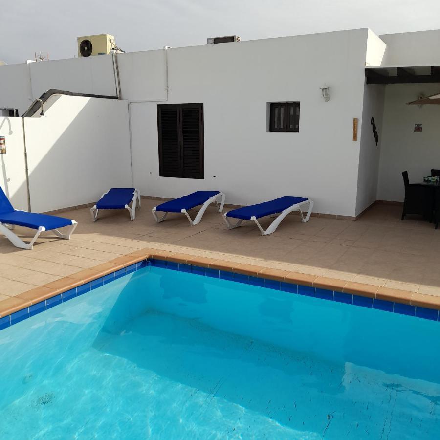 Villa Julima Playa Blanca  Eksteriør bilde